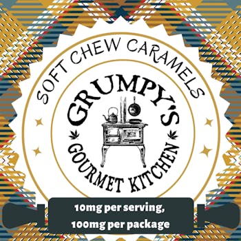 100mg Soft Chew Caramels 10ct